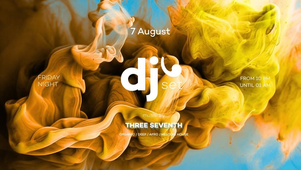 Soirée DJ avec Three Seventh