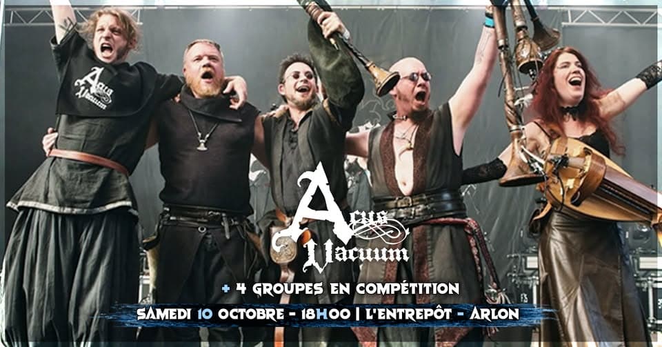 Durbuy Rock showcase: Acus Vacuum
