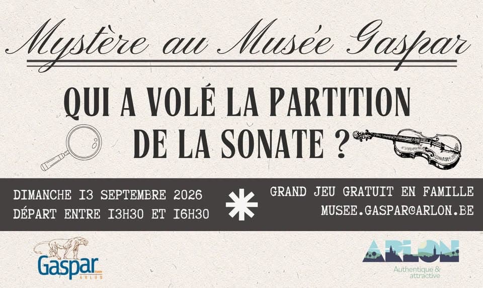 Mystère musical au Musée Gaspar : qui a volé la partition de la Sonate ?