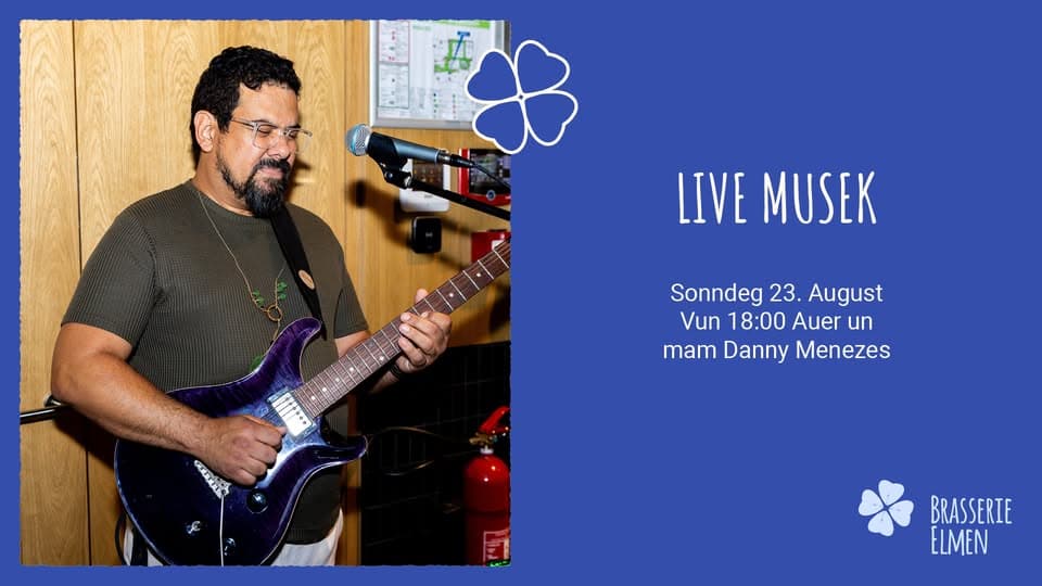 Live music with Danny Menezes