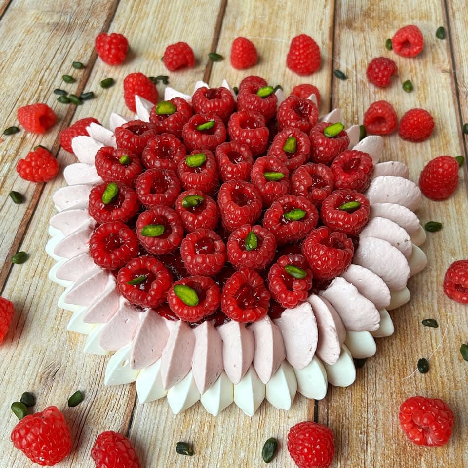 Atelier Pavlova Pistache Framboise