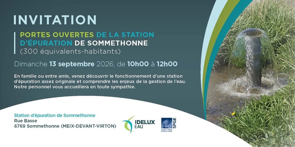 Portes ouvertes de la station d'épuration de Sommethonne