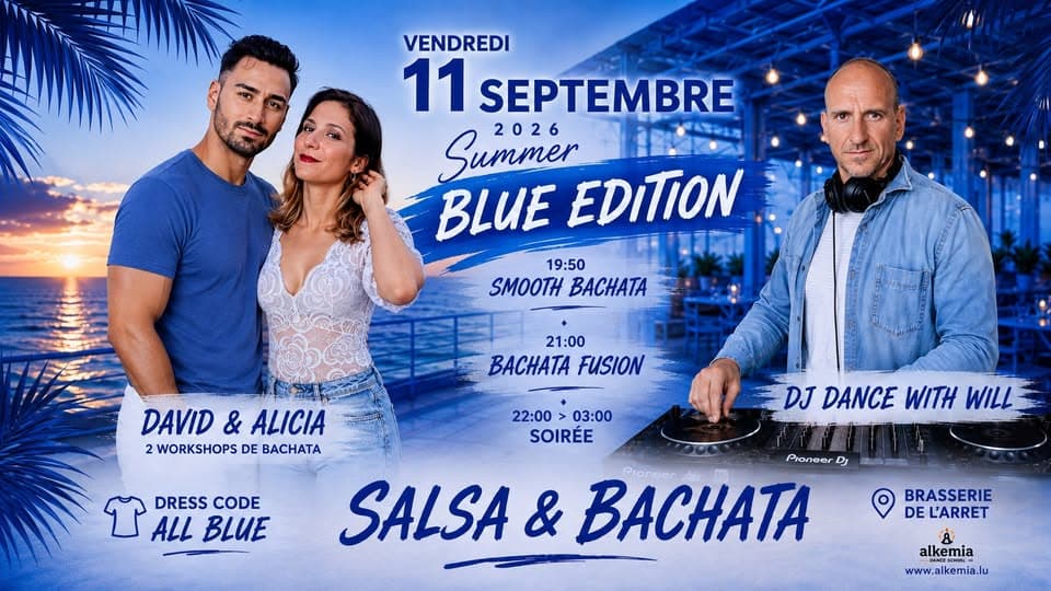 Soirée Smooth Salsa & Bachata