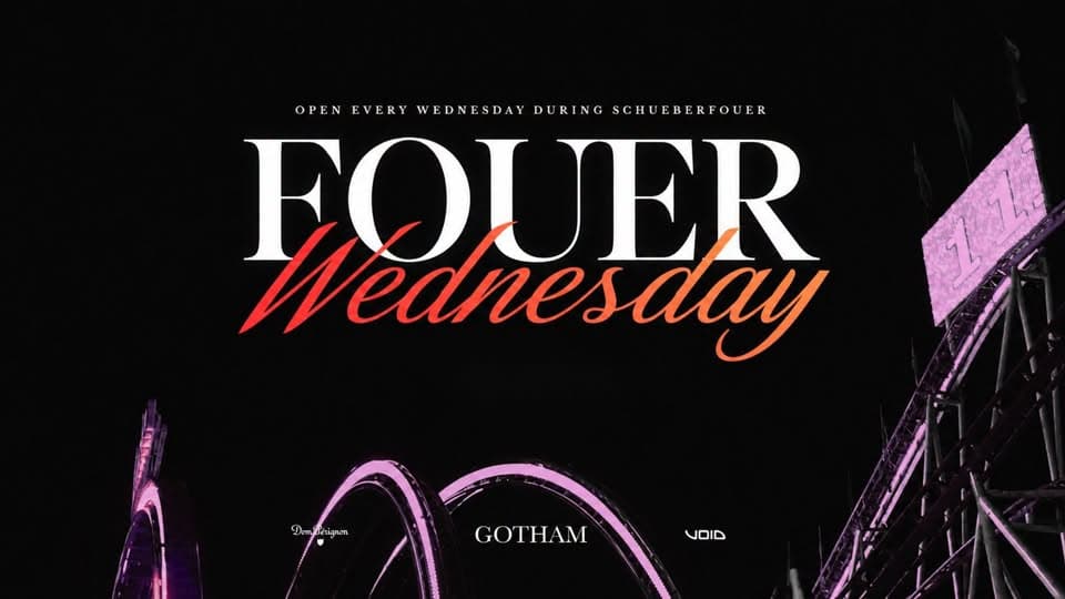 FOUER Wednesday