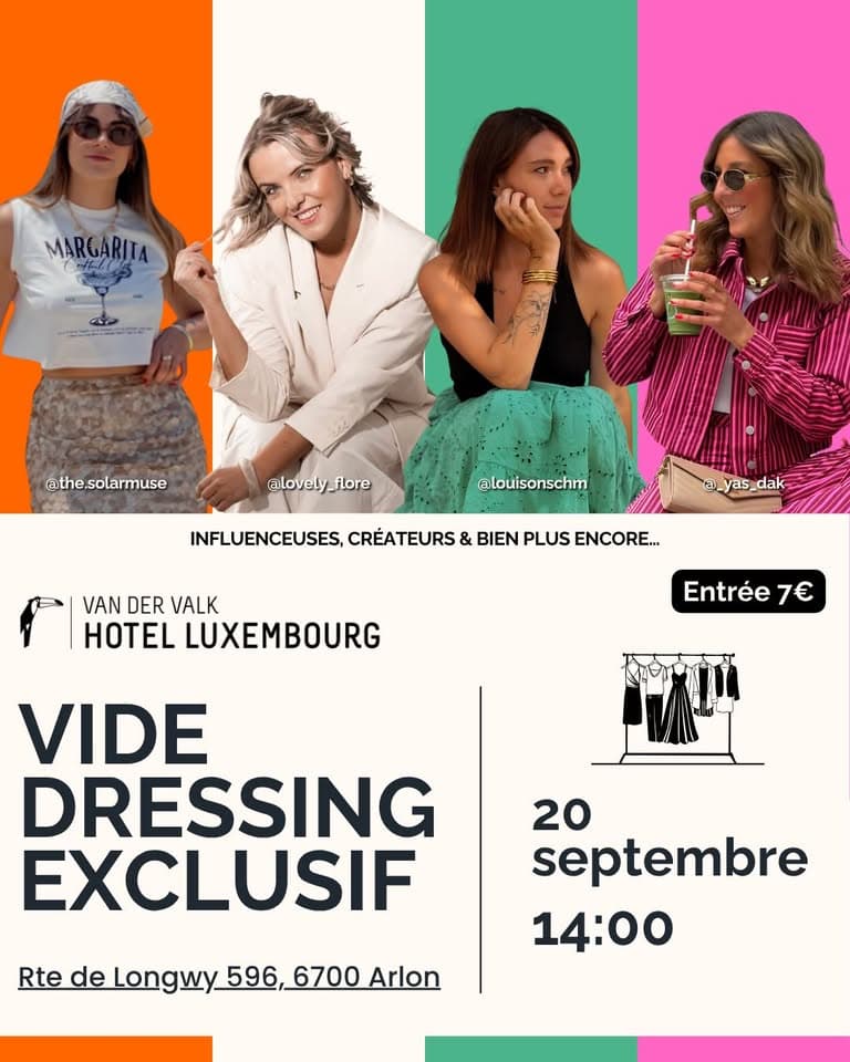 Vide-dressing – Van der Valk Luxembourg
