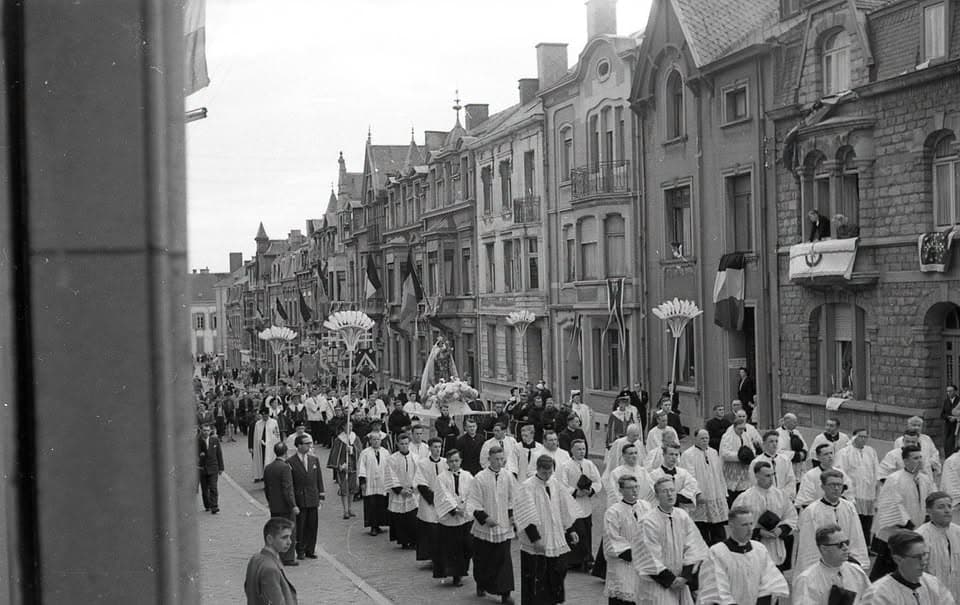Lecture: the tercentenary of Our Lady of Arlon in 1954