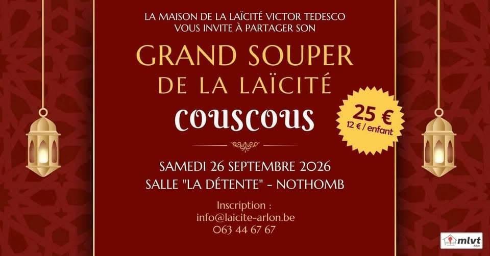 Grand Souper de la Laïcité