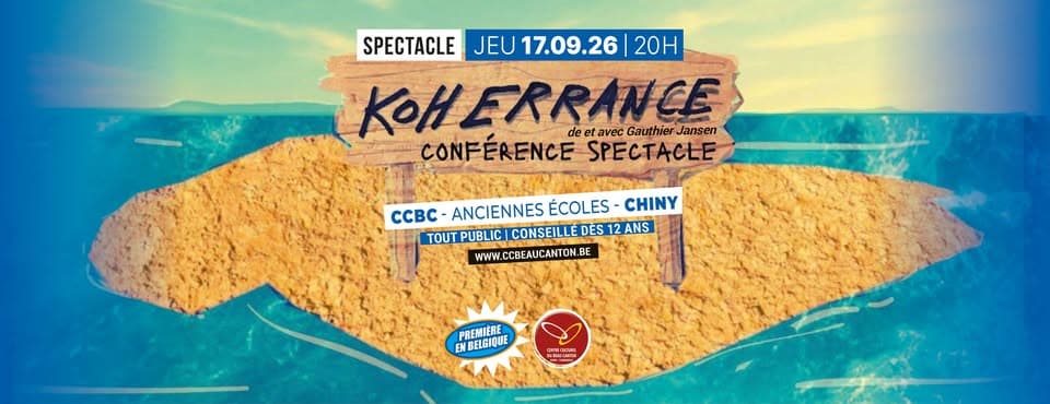 Conférence-spectacle Koh Errance