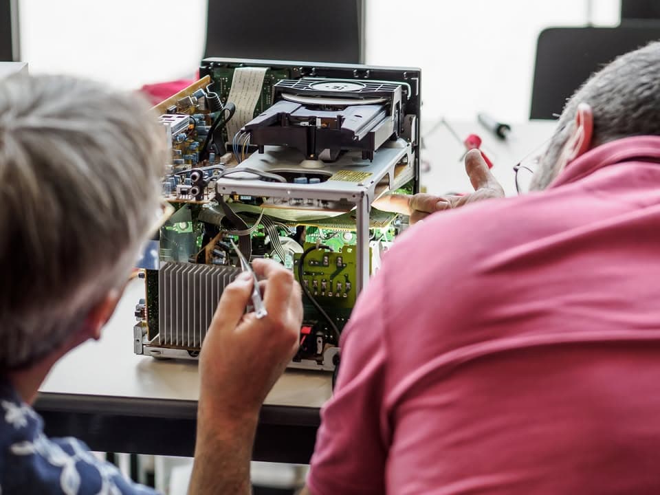 Repair Café @ Schifflange - SIVEC