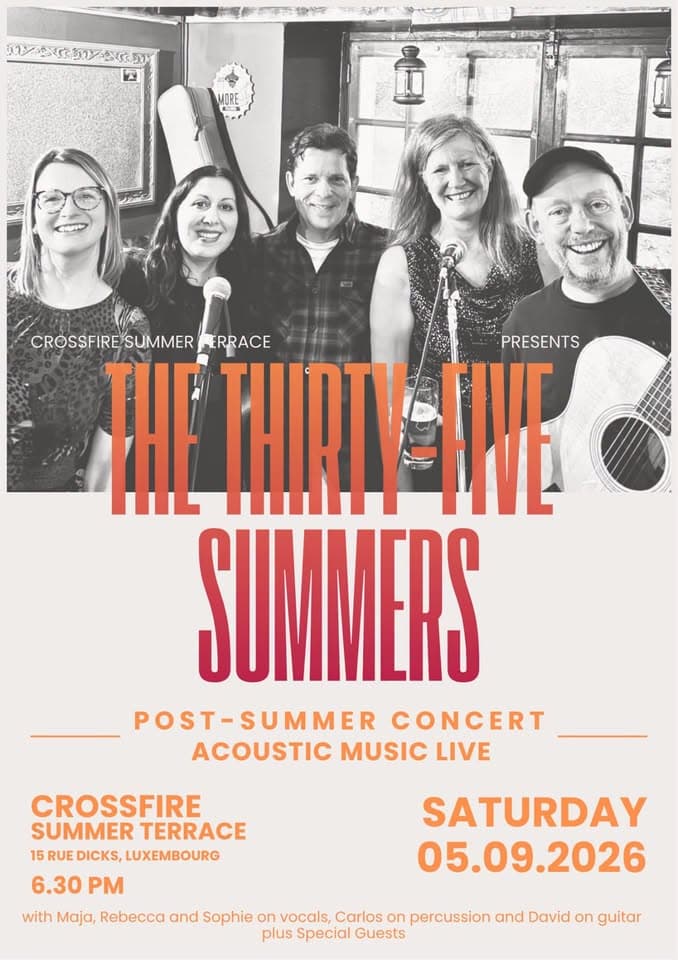 The Thirty-Five Summers en live au Crossfire