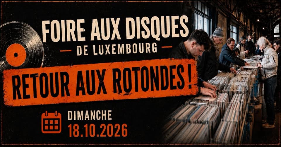 Foire aux Disques de Luxembourg