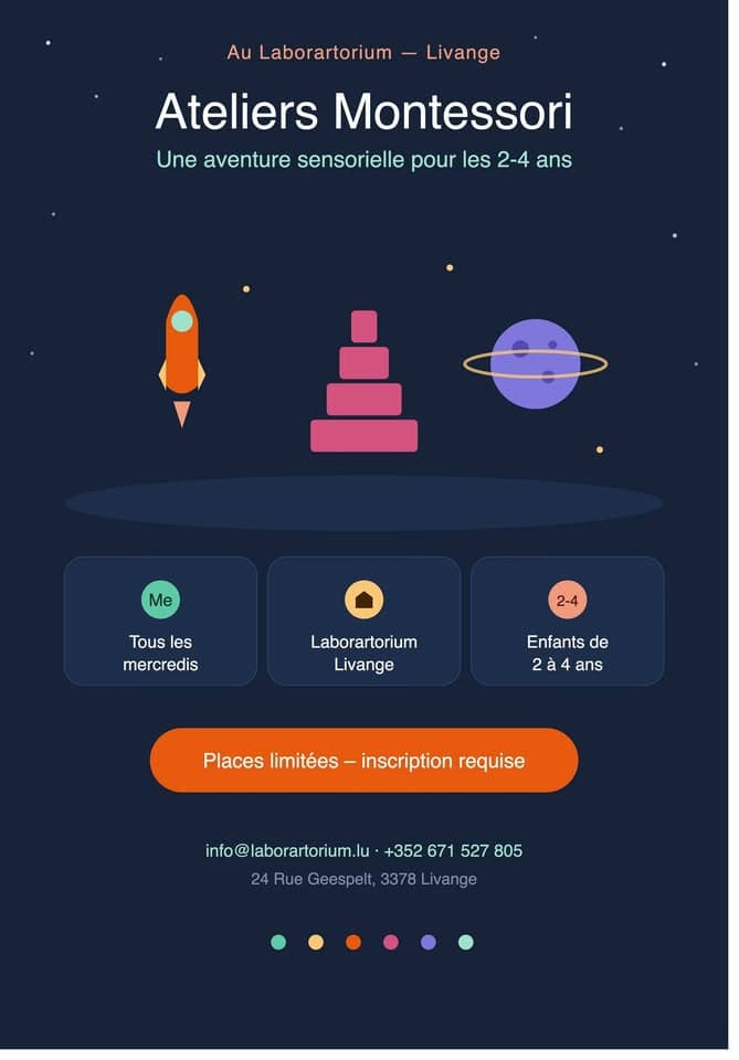 Ateliers Montessori