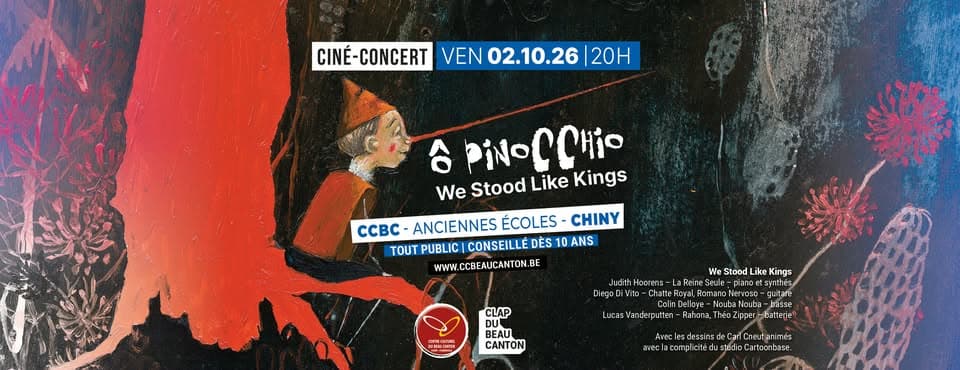 Ciné-concert « Ô Pinocchio » | We Stood Like Kings