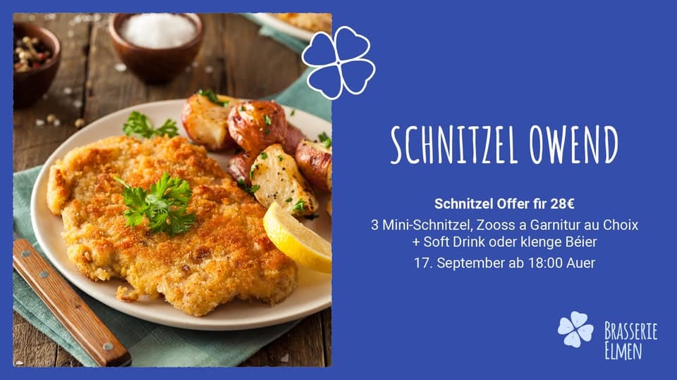 Schnitzel evening
