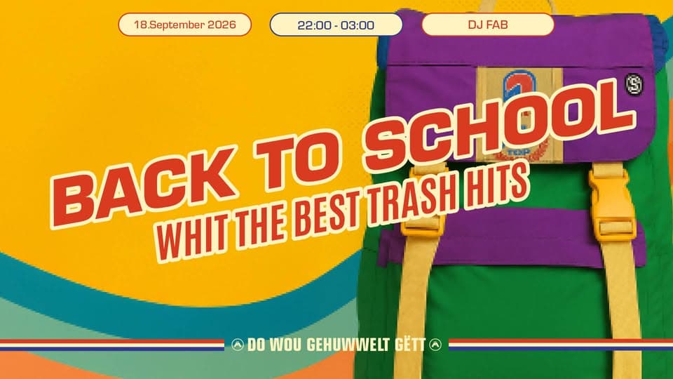 Back to School Party - Mam DJ Fab