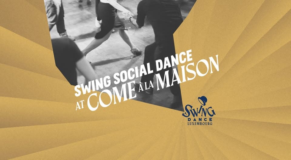 Danse sociale avec cours d’initiation à Come à la Maison