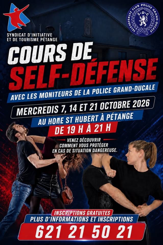 Self-defence class