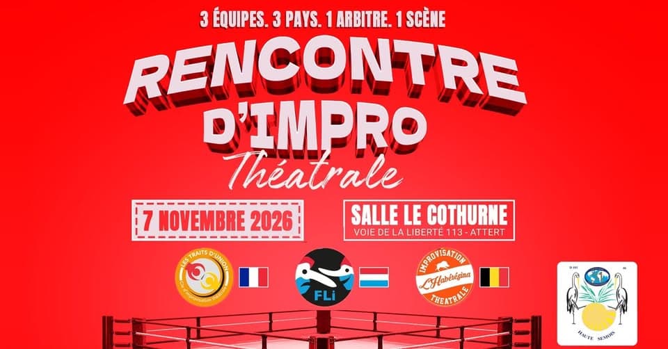 Rencontre d’improvisation théâtrale