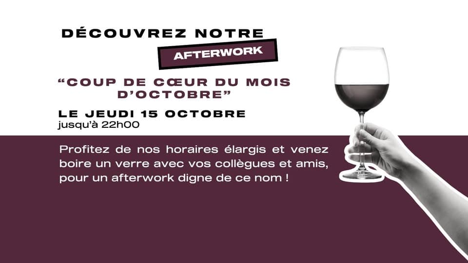 Coup de cœur du mois d’octobre