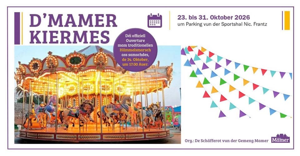 Funfair in Mamer