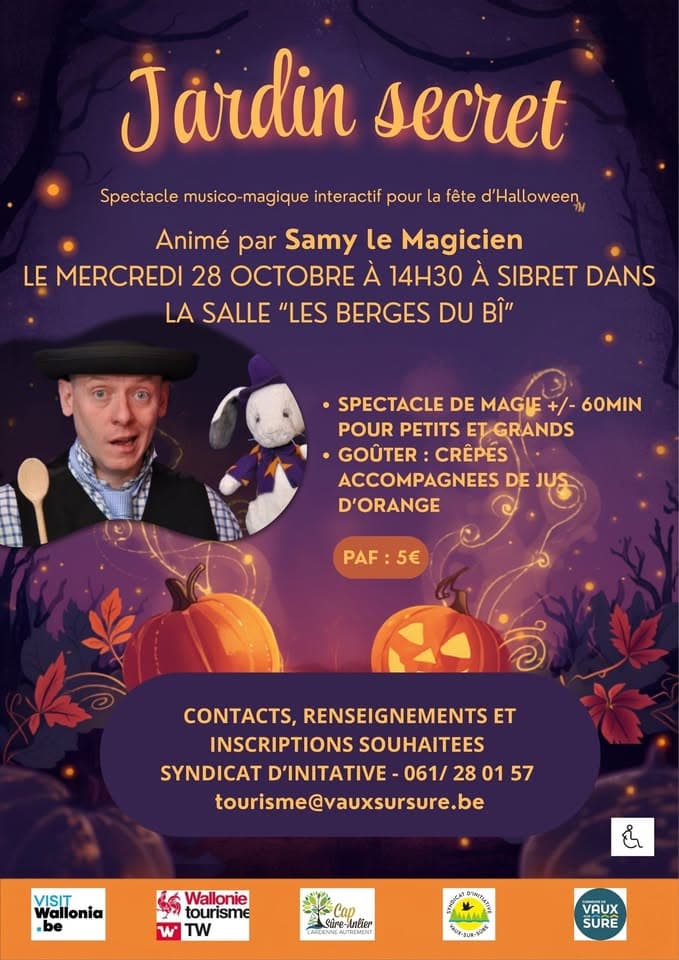 Halloween show