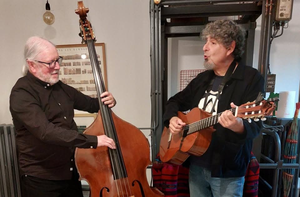 Loumière Tango: a sung talk on the quirky world of Boby Lapointe