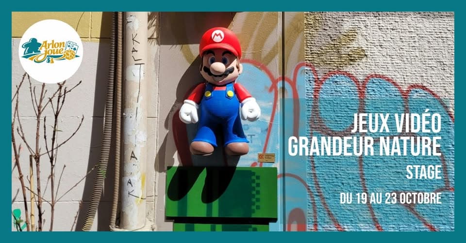 Life-size Video Games - Holiday Camp