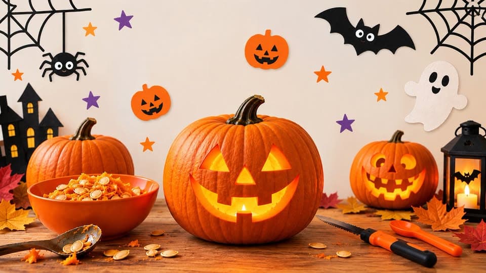 Young audience workshop - Carve your pumpkin