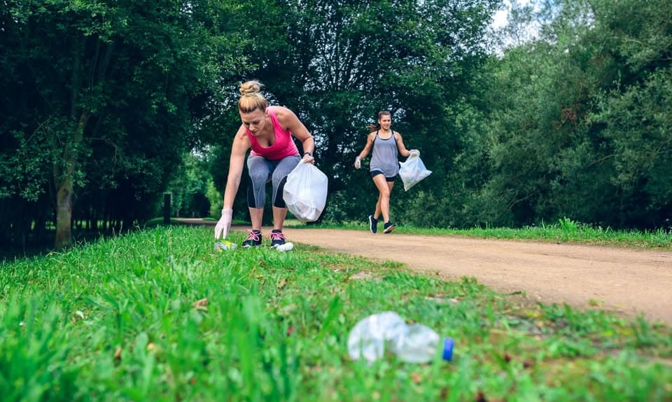 Plogging: Pick up and run (edition 46)