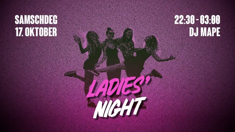 Ladies' Night – DJ Mape