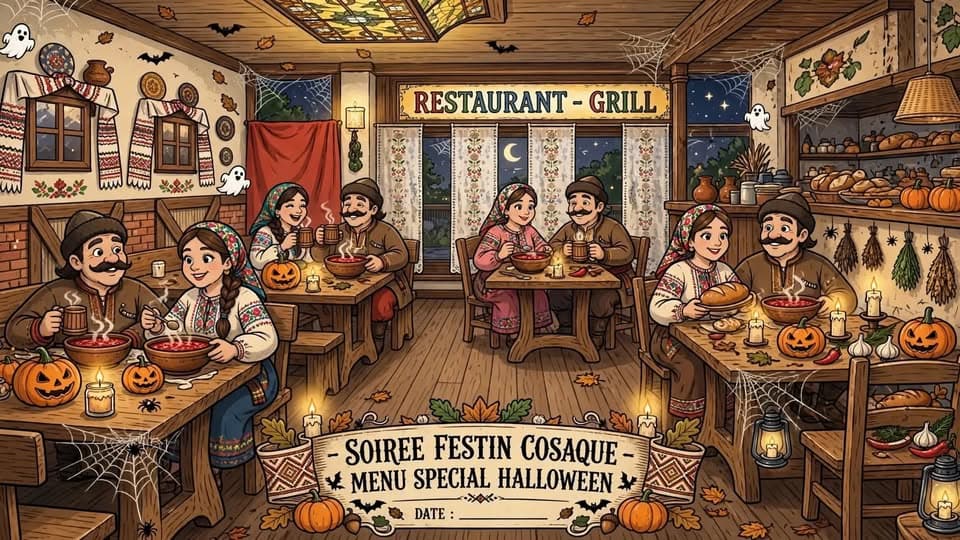 Halloween at La Marmite