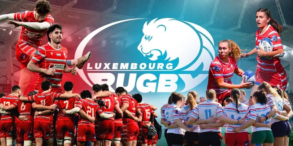 Rugby : Luxembourg v Norway