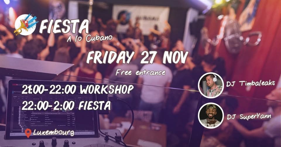 Fiesta Ahinama - 100% Musica Cubana