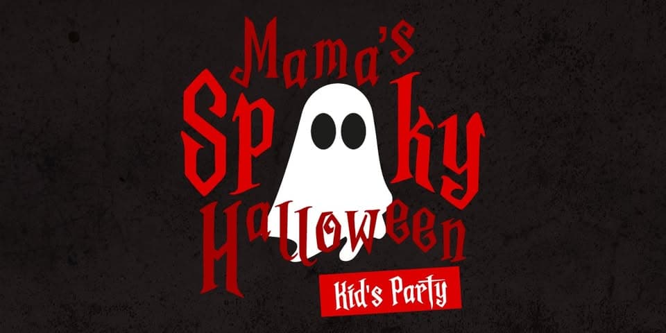 Mama's Spooky Halloween Kids Party