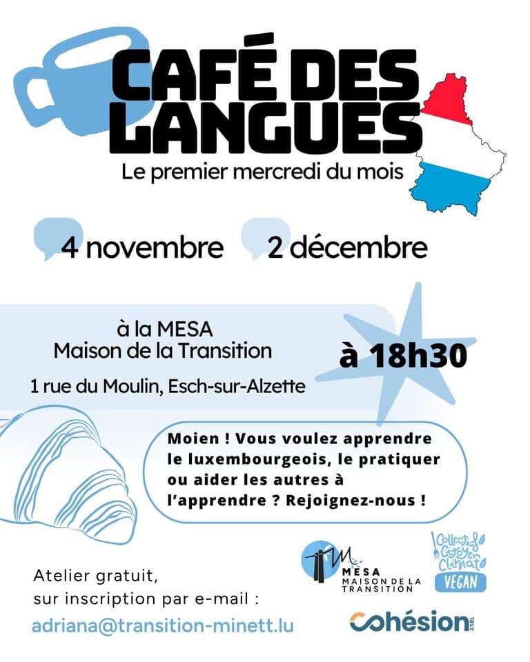Language Café at MESA
