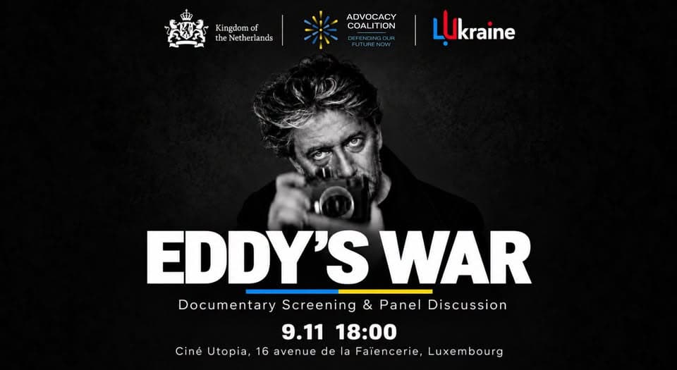 Eddy’s War: Documentary Screening & Panel Discussion