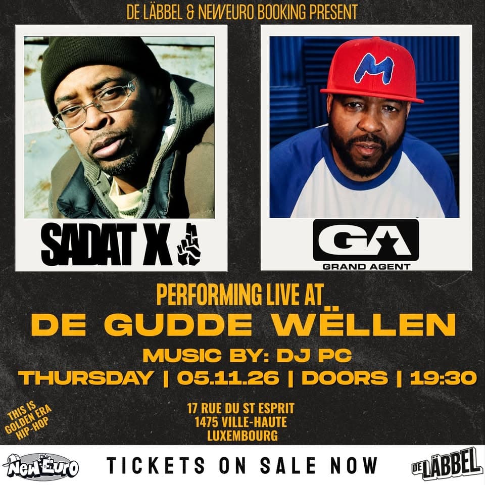 Sadat X & Grand Agent