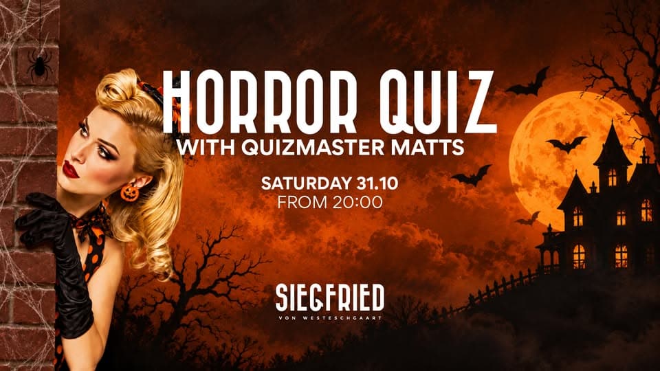 Horror Quiz: Halloween Special with Matts