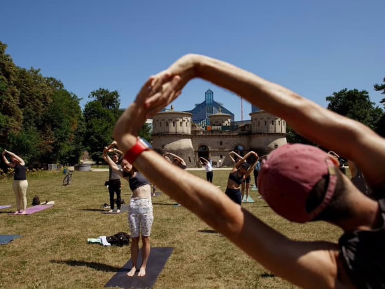 Visite guidée de méditation