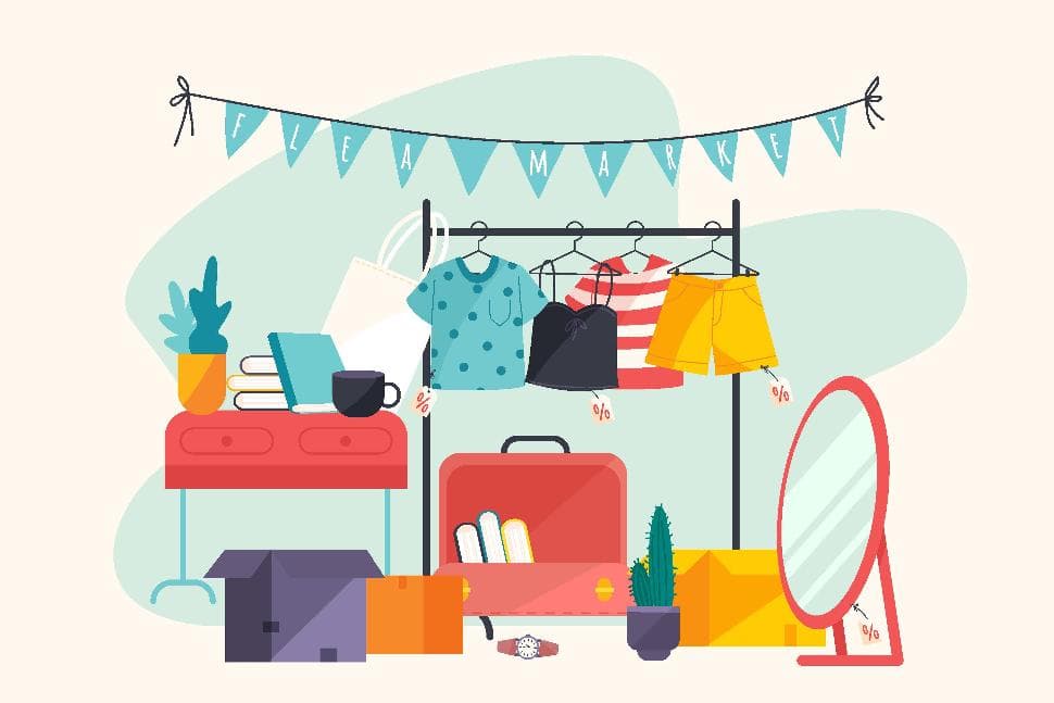 Flea Market in Aubange
