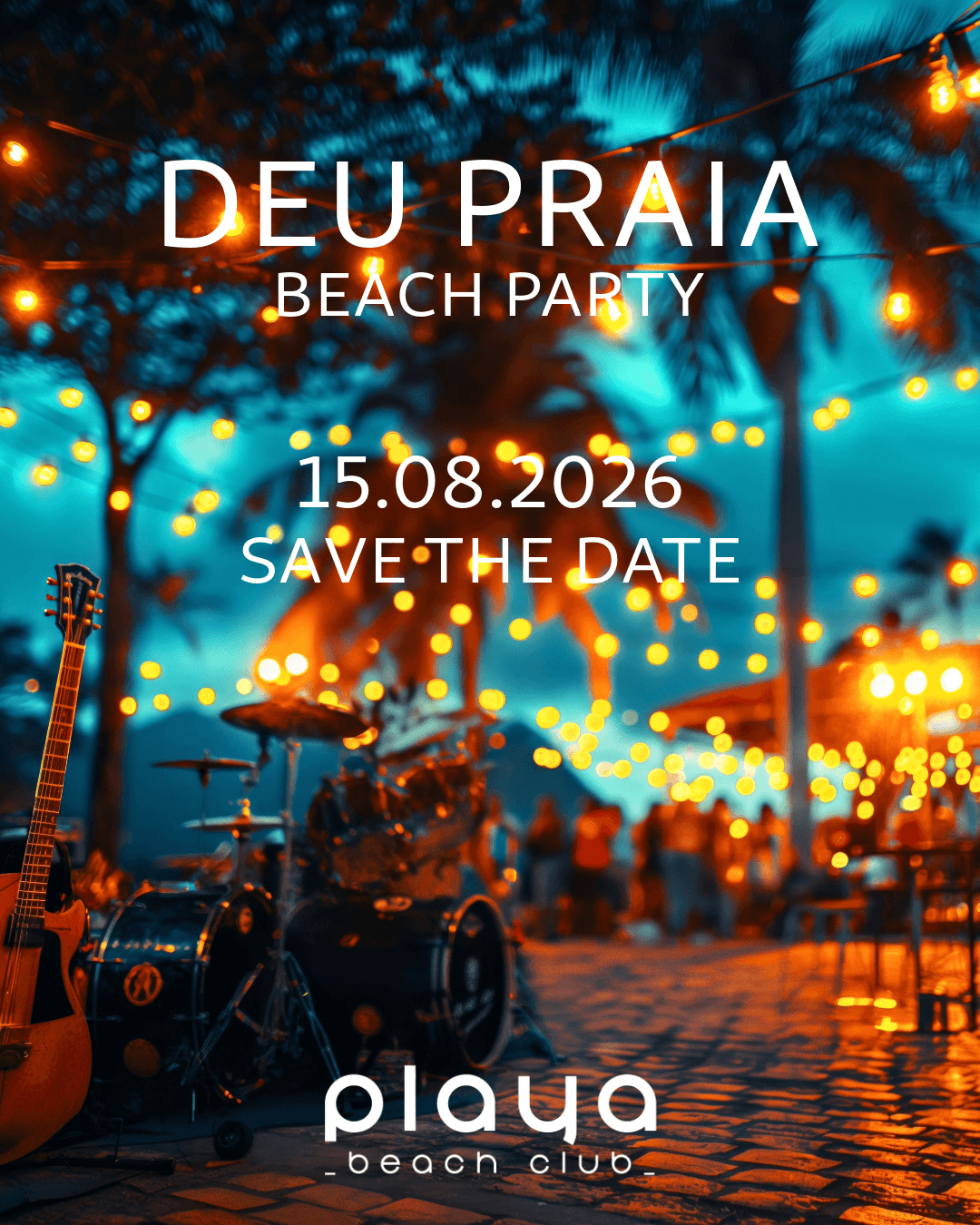 DEU PRAIA Beach Party