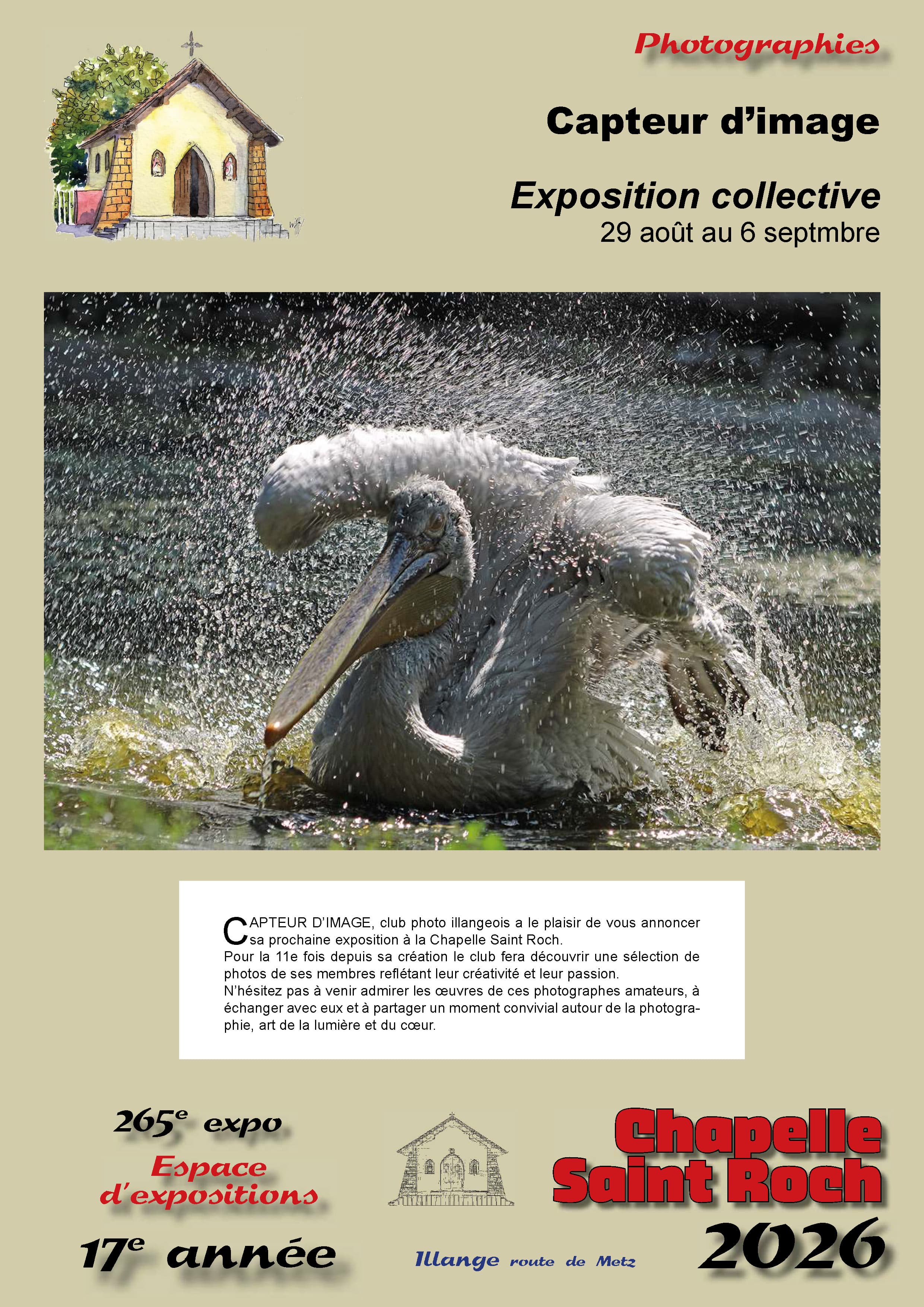 Exposition Capteur d'image