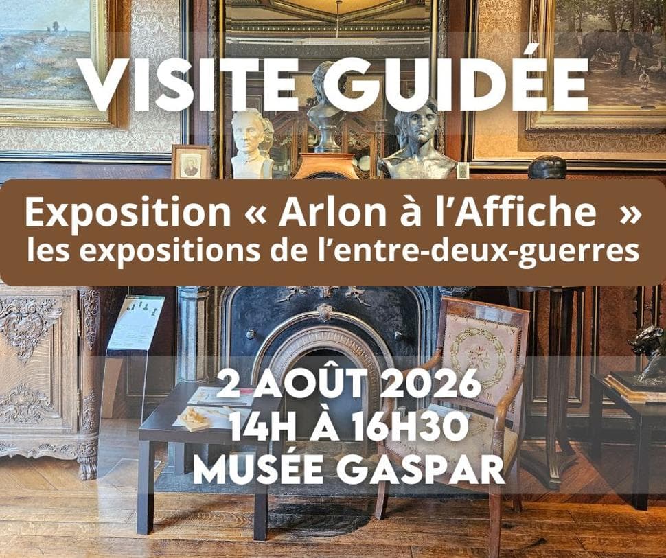Commentary on the exhibition Arlon à l'Affiche | The best of!
