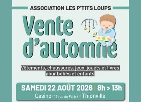 Les P'tits Loups : vente d'automne