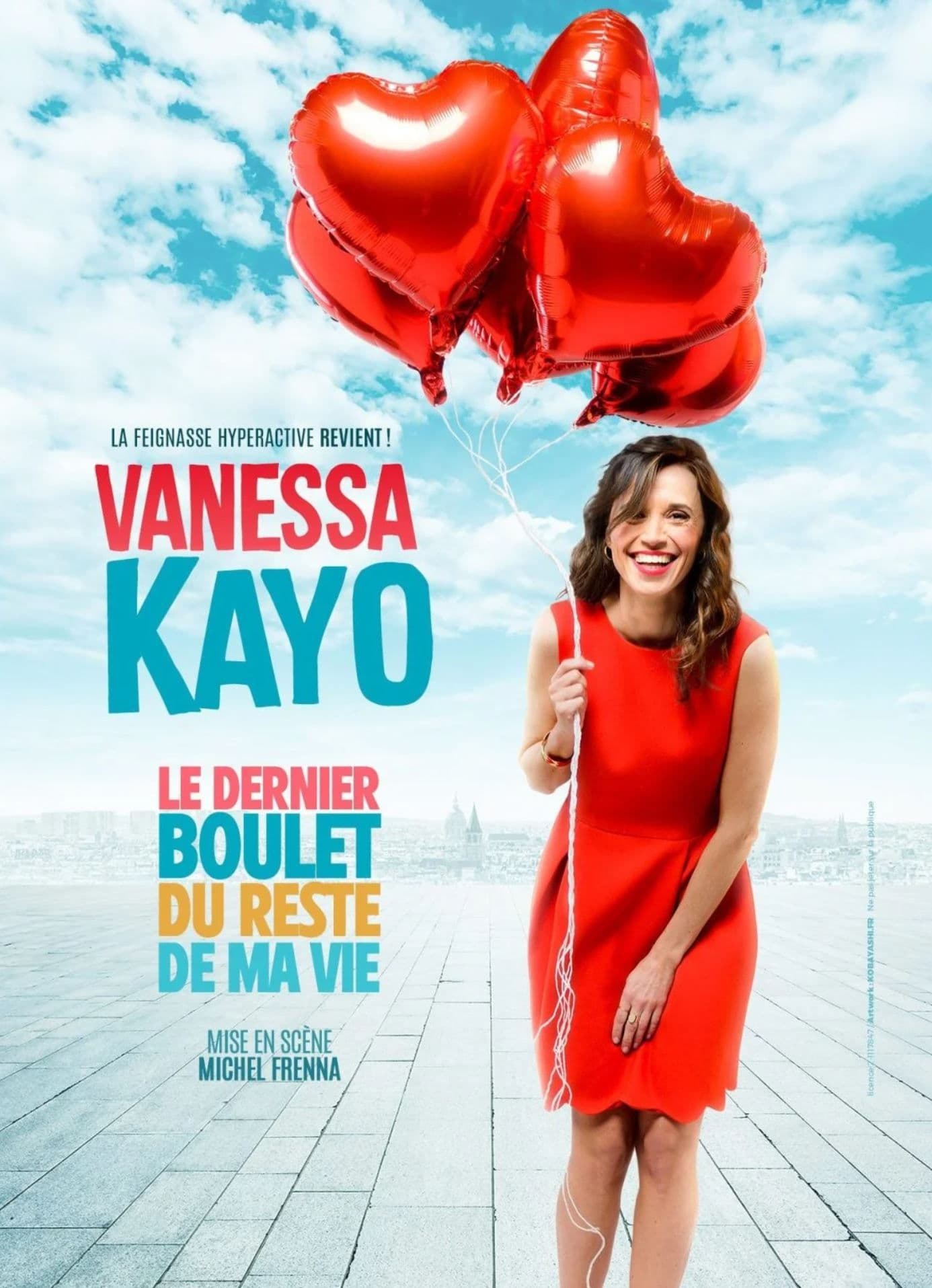Vanessa Kayo : « Le Dernier boulet du reste de ma vie »