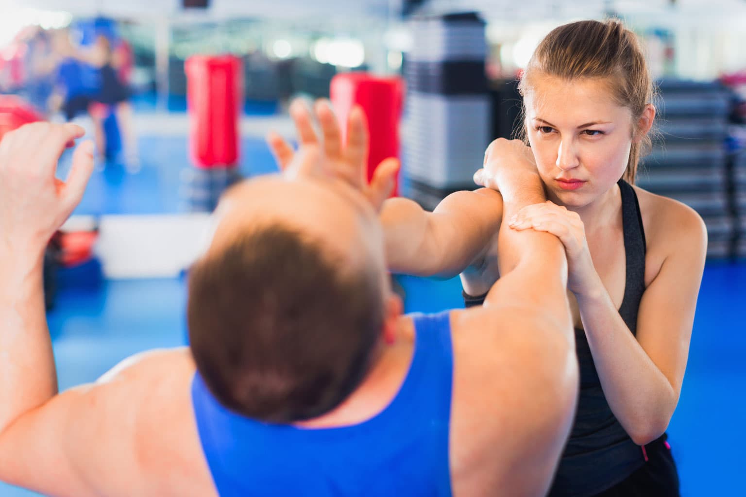 Self-defense course