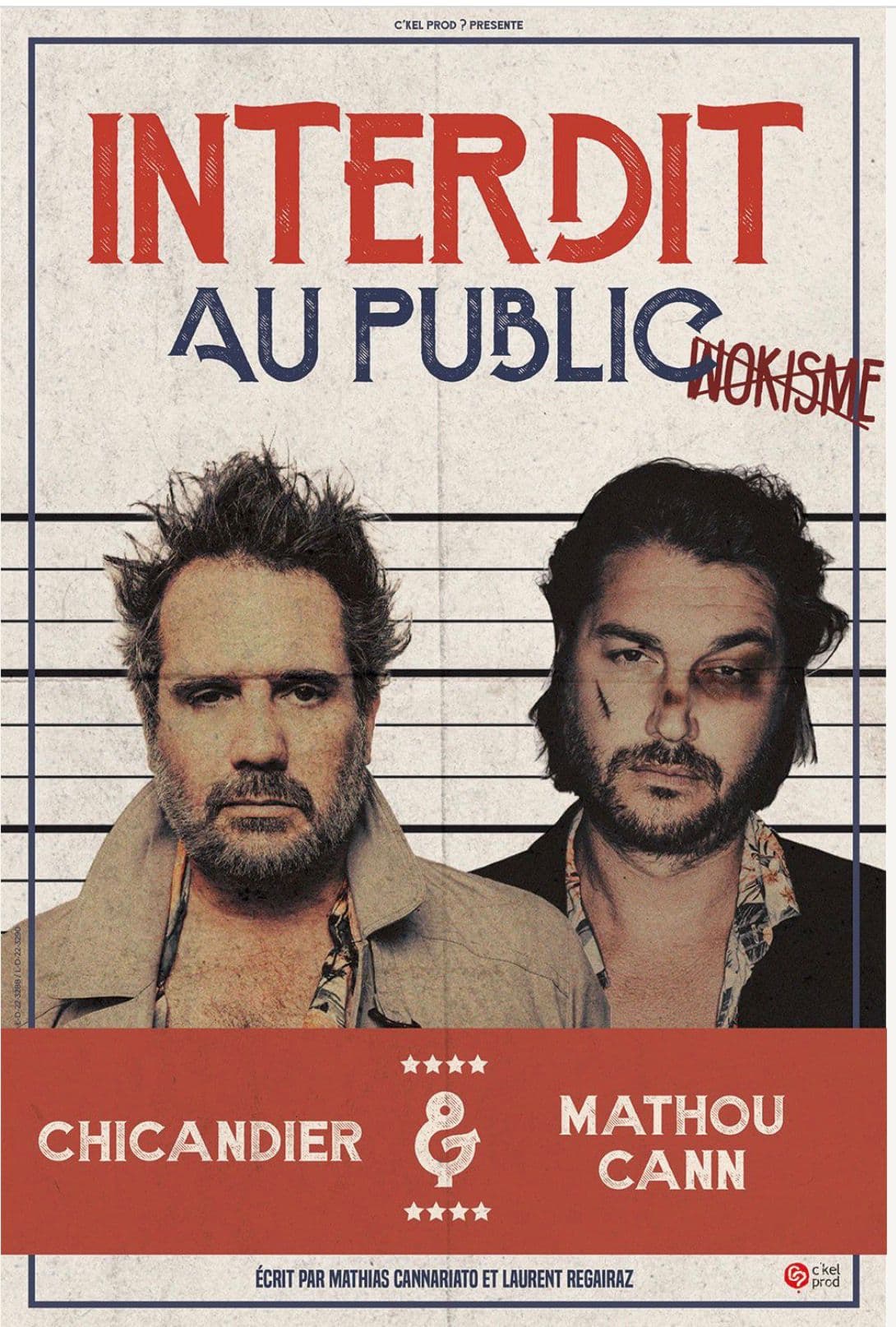 Chicandier & Mathou Cann – Interdit au public