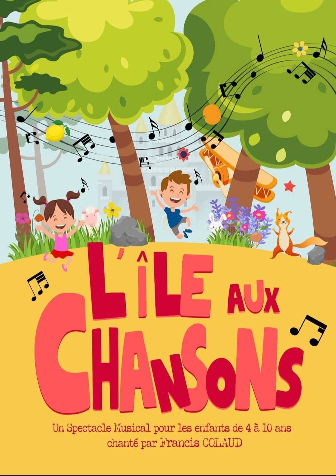 L'île aux chansons