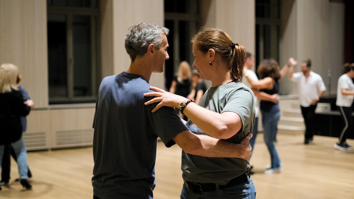 Cours de danse