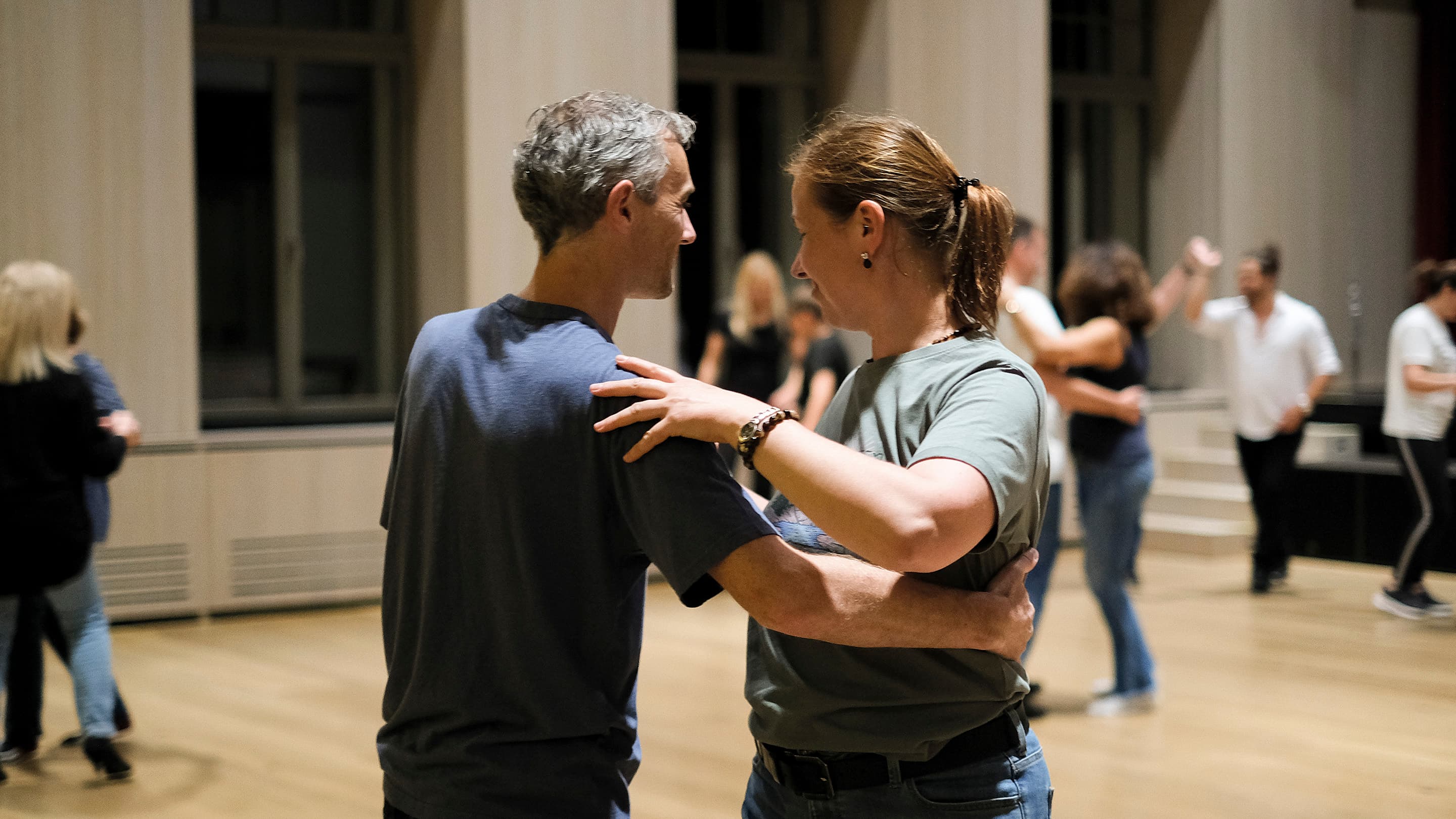 Cours de danse